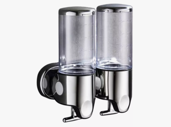 Suporte Dispenser De Gel GSF Shampoo Banho Porta Sabonete